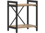 Syfax™ Libreria Rovere Artigianale 40 X 30 X 50 Cm Legno Multistrato