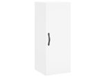 Syfax™ Mobile A Parete Bianco 34,5X34X90 Cm In Legno Multistrato