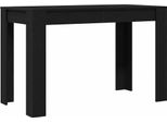 Syfax™ Tavolo Da Pranzo Rovere Nero 120X60X76 Cm Legno Multistrato