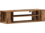 Syfax™ Mobile Tv Legno Vecchio 100 X 30 X 26,5 Cm Legno Multistrato