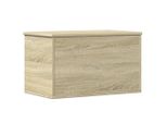 Syfax™ Contenitore Portaoggetti Rovere Sonoma 60X35X35Cm In Truciolato