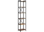 Syfax™ Libreria Legno Vecchio 40 X 30 X 189,5 Cm Legno Multistrato