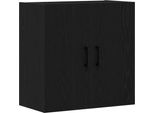 Syfax™ Mobile A Muro Rovere Nero 60 X 31 X 60 Cm Legno Multistrato