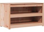 Syfax™ Mobile Da Cucina Rovere Marrone 106 X 55 X 64 Cm Pino Massello