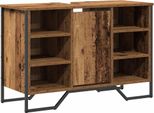 Syfax™ Armadio Per Lavabo Da Bagno Legno Vecchio 91 X 35 X 60 Cm