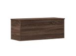 Syfax™ Contenitore Portaoggetti Rovere Marrone 90X35X35 Cm Truciolato