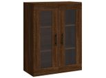 Syfax™ Mobile A Parete Rovere Marrone 69,5X34X90 Cm