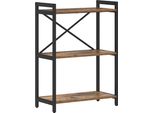 Syfax™ Libreria Legno Vecchio 60 X 30 X 85 Cm Legno Multistrato