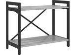 Syfax™ Libreria Grigio Sonoma 60 X 30 X 50 Cm Legno Multistrato