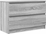 Syfax™ Mobile Porta Tv Grigio Sonoma 80X35X54 Cm In Legno Multistrato