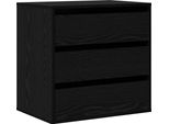 Syfax™ Mobile Con Cassetti Nero 60 X 41 X 58 Cm Legno Multistrato