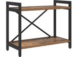 Syfax™ Libreria Legno Vecchio 60 X 30 X 50 Cm Legno Multistrato