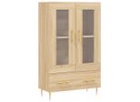 Syfax™ Credenza Rovere Sonoma 69,5X31X115 Cm In Legno Multistrato