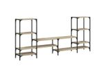 Syfax™ Mobile Porta Tv Rovere Sonoma 206,5X28,5X95Cm Legno Multistrato