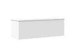Syfax™ Contenitore Portaoggetti Bianco 102X35X35 Cm In Truciolato