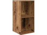 Syfax™ Set Mobile Tv Legno Vecchio 37 X 37 X 72 Cm Legno Multistrato
