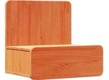 Syfax™ Comodino Con Cassetto Marrone Cerato 44 X 32,5 X 40 Cm