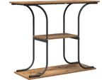 Syfax™ Tavolo Consolle Legno Vecchio 101 X 35 X 80,5 Cm