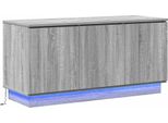 Syfax™ Mobile Tv Grigio Sonoma 100 X 38 X 49 Cm Legno Multistrato