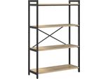 Syfax™ Libreria Rovere Sonoma 80 X 30 X 120 Cm Legno Multistrato