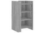 Syfax™ Credenza Grigio Sonoma 45X35X75 Cm In Legno Multistrato