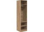 Syfax™ Guardaroba Con Lo Scaffale Rovere Artigianale 50 X 50 X 200 Cm