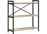 Syfax™ Libreria Rovere Sonoma 80 X 30 X 85 Cm Legno Multistrato