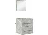 Syfax™ Set Di Mobili Per Il Bagno Grigio 41 X 38,5 X 48 Cm