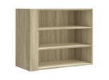 Syfax™ Armadietto A Muro Rovere Sonoma 75X35X60 Cm In Truciolato