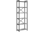 Syfax™ Libreria Grigio Sonoma 40 X 30 X 85 Cm Legno Multistrato