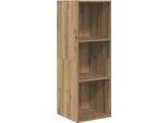 Syfax™ Set Mobile Tv Rovere Artigianale 37 X 37 X 107 Cm
