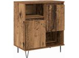 Syfax™ Credenza Legno Vecchio 60 X 35 X 70 Cm
