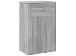 Syfax™ Armadietto Grigio Sonoma 56,5X39X90 Cm In Legno Multistrato