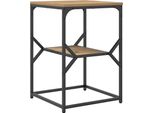 Syfax™ Tavolo Laterale Rovere Artigianale 41 X 40 X 60 Cm