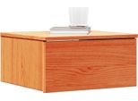 Syfax™ Comodino Con Cassetto 2 Pcs Marrone Cerato 37 X 35 X 18,5 Cm