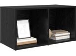 Syfax™ Set Mobile Tv Nero 72 X 35 X 37 Cm Legno Multistrato