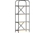 Syfax™ Libreria Rovere Sonoma 60 X 30 X 146 Cm Legno Multistrato