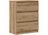 Syfax™ Credenza Rovere Artigianale 60X35X76 Cm In Legno Multistrato