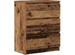 Syfax™ Credenza Legno Antico 60X35X76 Cm In Legno Multistrato