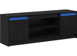 Syfax™ Unità Tv Nero 139,5 X 34 X 50 Cm Legno Multistrato