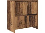 Syfax™ Credenza Legno Vecchio 70 X 41 X 75 Cm Legno Multistrato