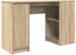 Syfax™ Scrivania Rovere Sonoma 120X42X76 Cm In Legno Multistrato