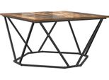 Syfax™ Tavolino Da Salotto Rovere Fumé 80 X 80 X 45 Cm