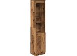 Syfax™ Credenza Legno Antico 37,5X35X180 Cm In Truciolato