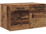 Syfax™ Mobiletto A Muro Legno Vecchio 60 X 36,5 X 35 Cm