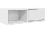 Syfax™ Mobile Porta Tv Bianco 80X31X25,5 Cm In Legno Multistrato