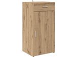 Syfax™ Credenza Rovere Artigianale 45 X 42,5 X 93 Cm Legno Multistrato