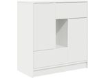 Syfax™ Credenza Con Cassetti E Ante Bianco 70,5X34X74,5 Cm