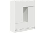 Syfax™ Credenza Con Cassetti E Ante Bianco 73X31X90 Cm