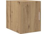 Syfax™ Mobiletto A Muro Rovere Artigianale 30 X 42.5 X 39.5 Cm